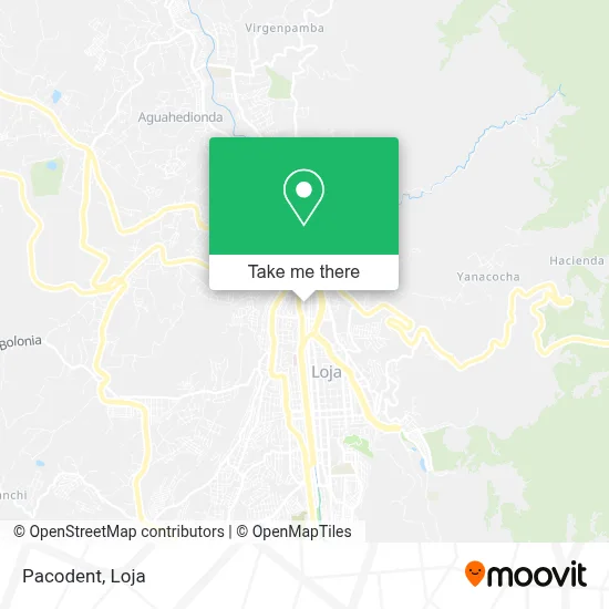Pacodent map