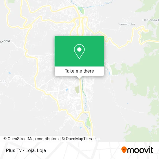 Plus Tv - Loja map
