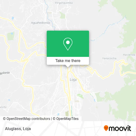 Aluglass map