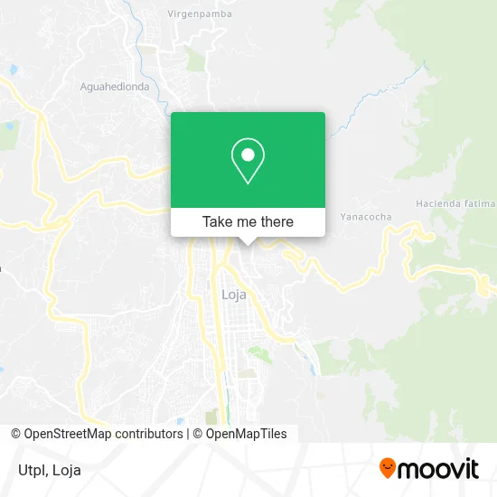 Utpl map