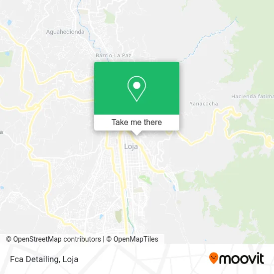 Fca Detailing map