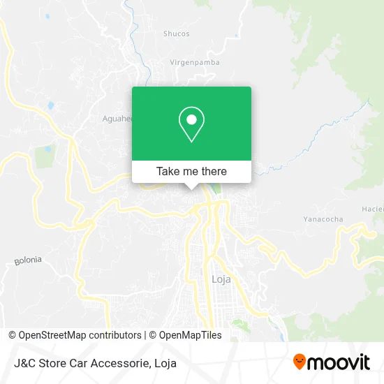 J&C Store Car Accessorie map