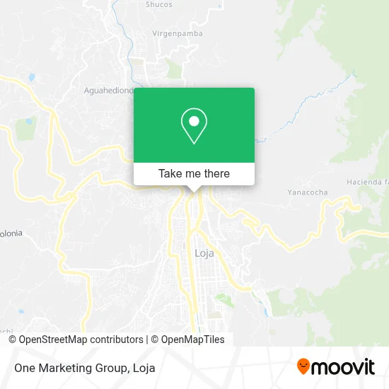 One Marketing Group map