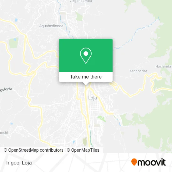 Ingco map