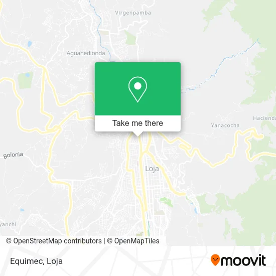 Equimec map