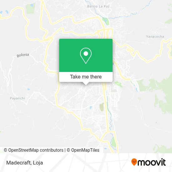 Madecraft map