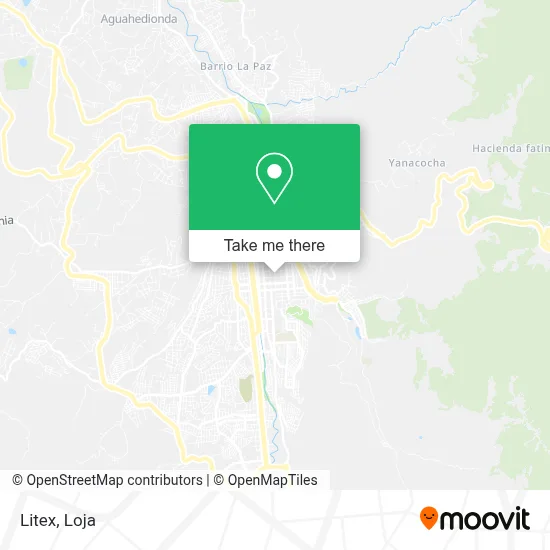 Litex map