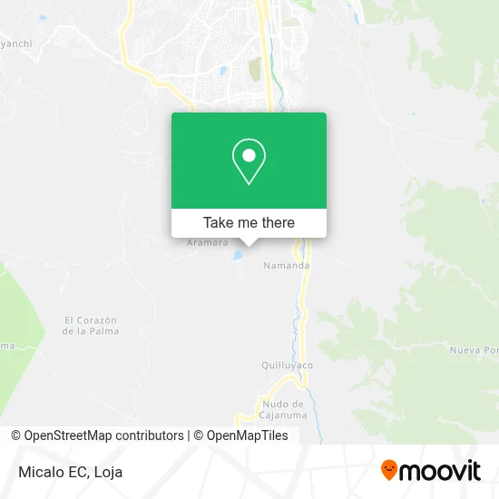 Micalo EC map