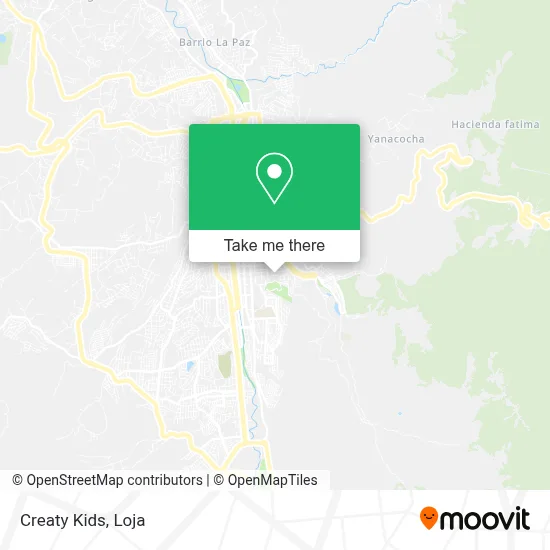 Creaty Kids map