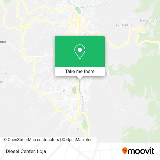 Centro Diesel map