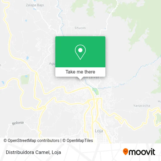 Distribuidora Camel map