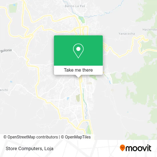 Store Computers map