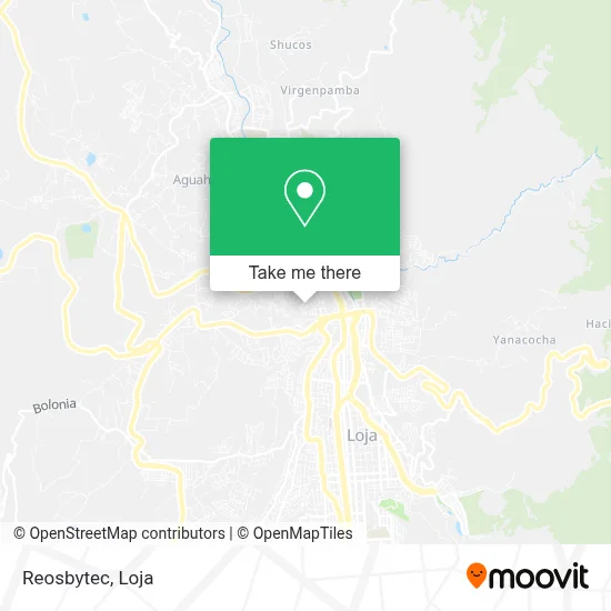 Reosbytec map