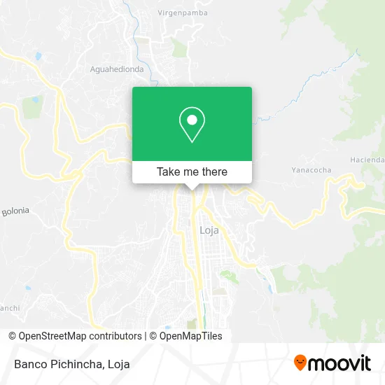 Banco Pichincha map