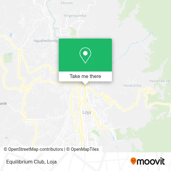 Equilibrium Club map