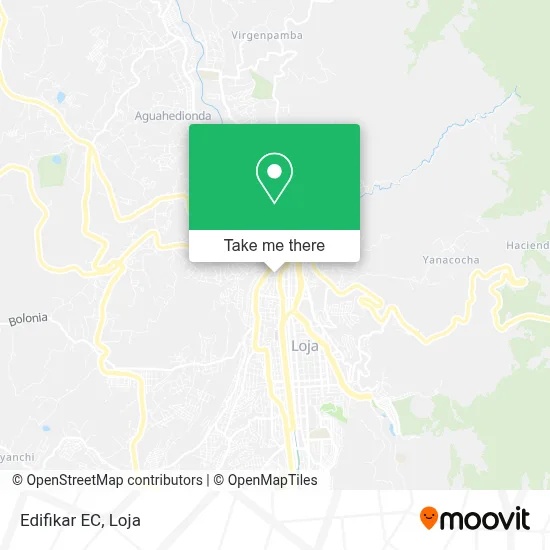 Edifikar EC map