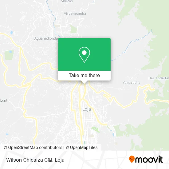 Wilson Chicaiza C&I map