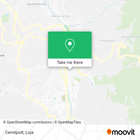 Cemilpolt map