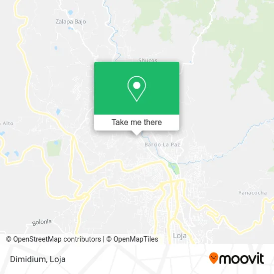 Dimidium map