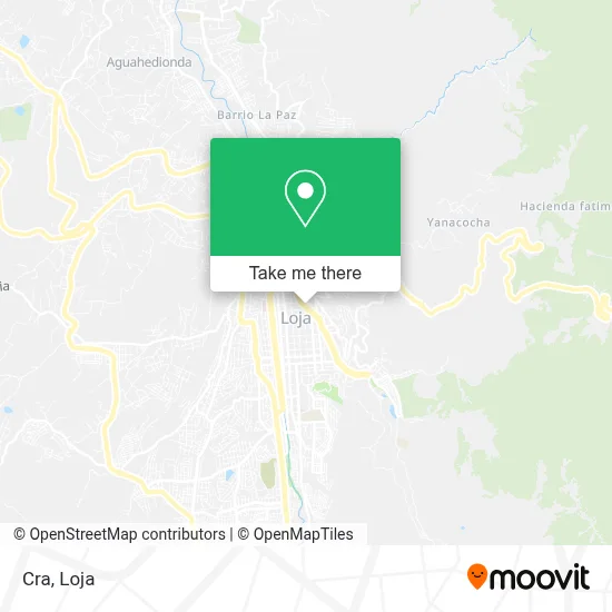 Cra map
