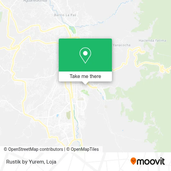 Rustik by Yurem map