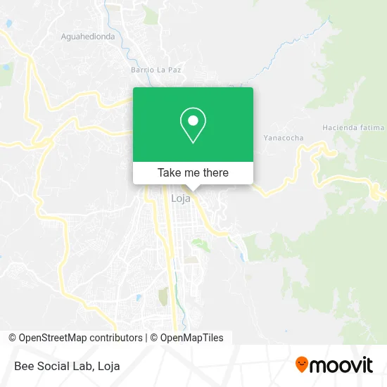 Bee Social Lab map