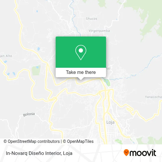 In-Novarq Diseño Interior map