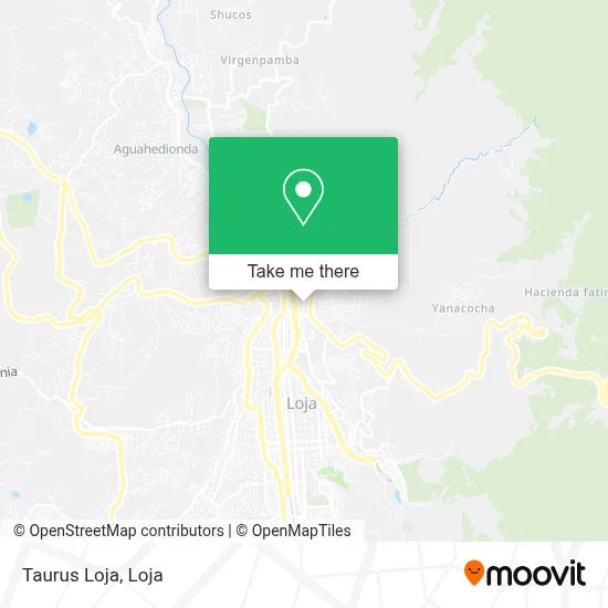 Taurus Loja map