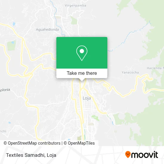 Textiles Samadhi map