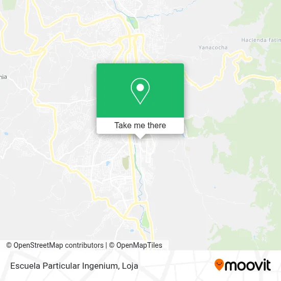 Escuela Particular Ingenium map