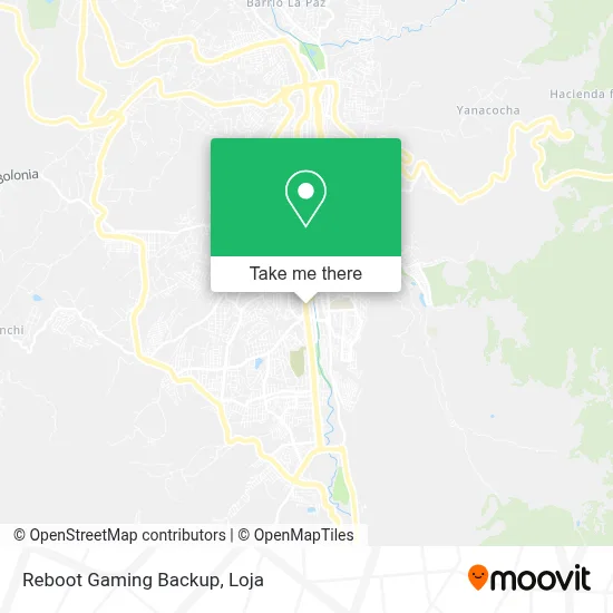 Reboot Gaming Backup map