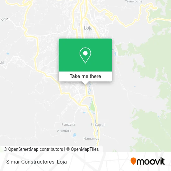 Simar Constructores map