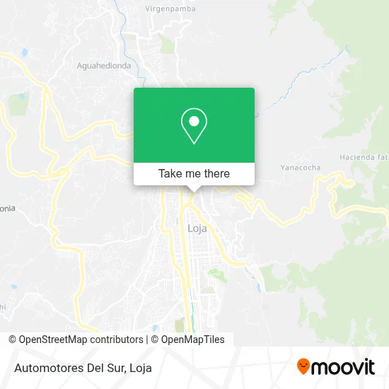 Automotores Del Sur map