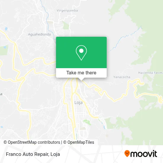 Franco Auto Repair map