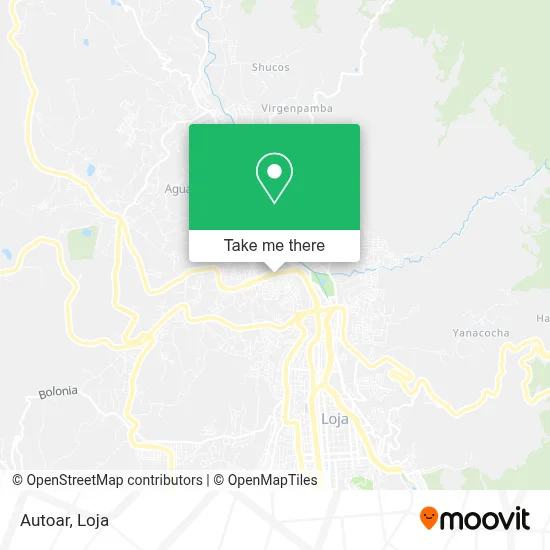 Autoar map