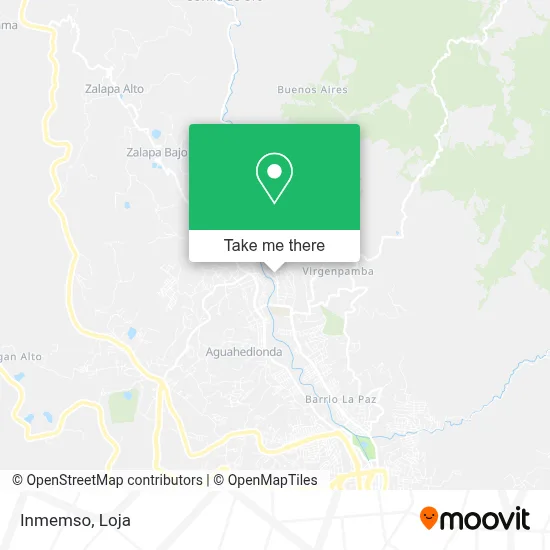 Inmemso map