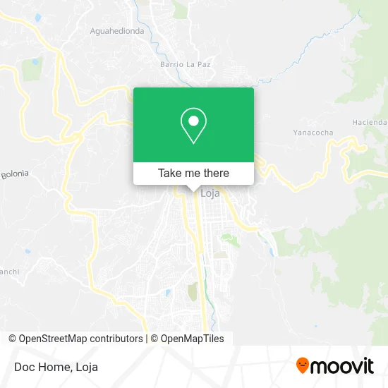 Doc Home map