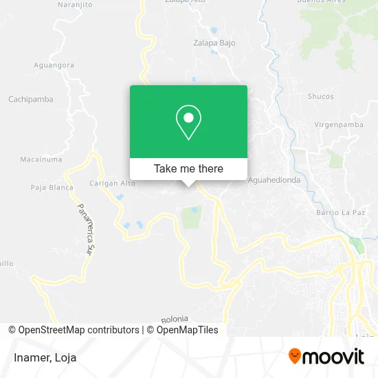 Inamer map