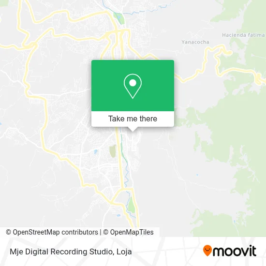 Mje Digital Recording Studio map