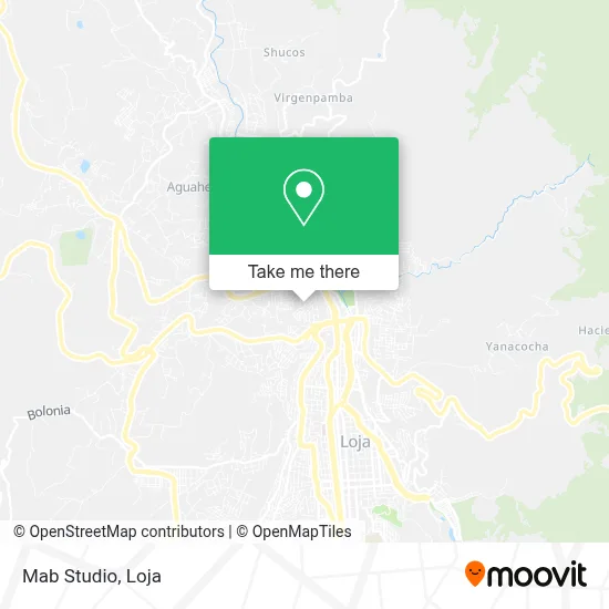 Mab Studio map