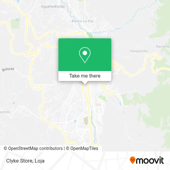 Clyke Store map