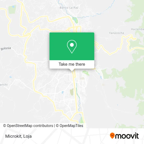 Microkit map