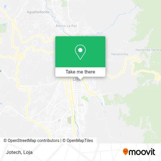 Jotech map