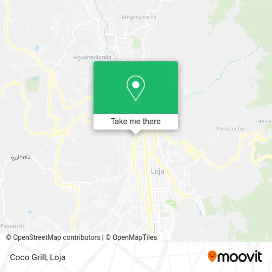 Coco Grill map