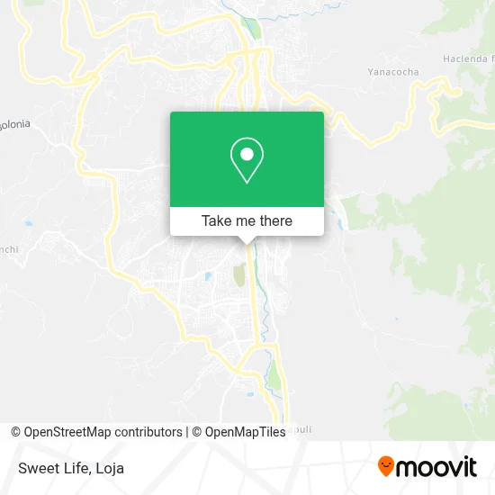 Sweet Life map