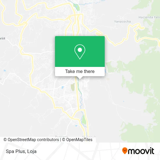 Spa Plus map