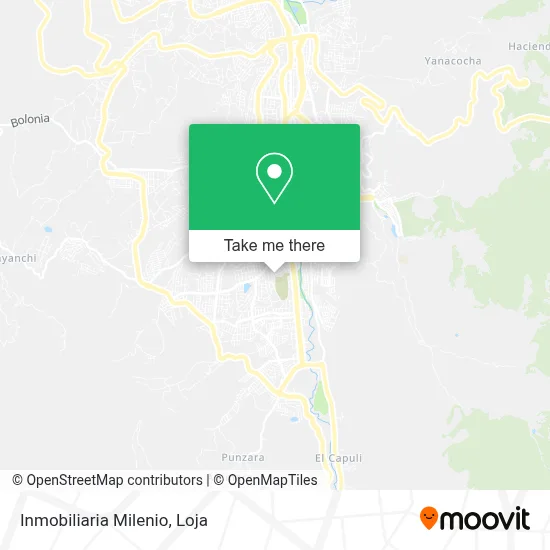 Inmobiliaria Milenio map
