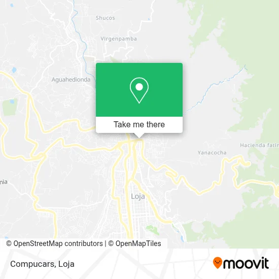 Compucars map