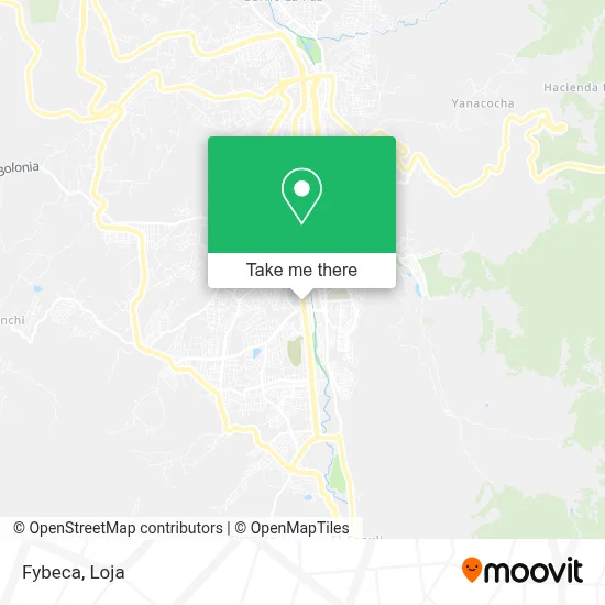 Fybeca map