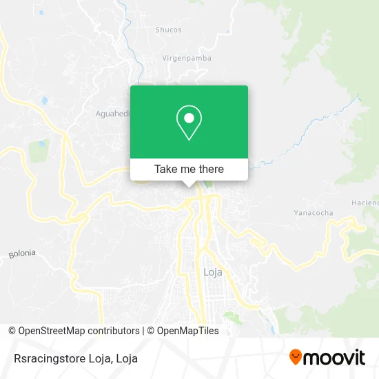 Rsracingstore Loja map